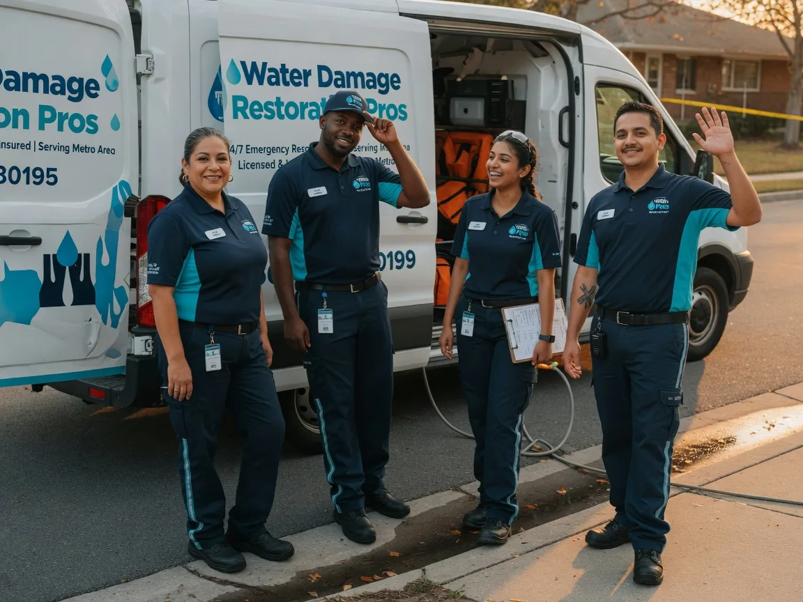 Water Damage Restoration company in Lake Village, IN
